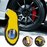 Medidor De Presión De Neumáticos Digital Para Coche Moto Camión Auto Con Pantalla LCD Tester De PSI Para Ruedas - details 2