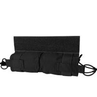Bolsa De Revólver Táctica UNONTAC 500D Nylon Abdomen Doble Con Velcro Universal Para Chaleco Convenientemente Colocado Por Encima De Las Bolsas De Revólver - details 8