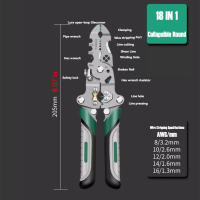 Aguja De Desarmado De 18 En 1 Con Herramientas De Juego Hexagonal Multifuncional Para Electricistas Herramientas De Mano De Acero Inoxidable - details 10