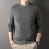 Nueva Suéter De Moda Para Hombres Casual Cuello Redondo Algodón Grueso Otoño Invierno Top Caliente Cómodo Estilo Clásico - details 13