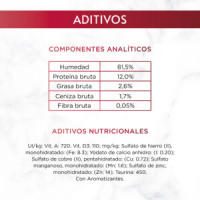 GOURMET - Mon Petit (48x50 gr) - Selección de Carnes (Buey, Ternera y Cordero) (8 Cajas de 6x50 gr) - details 2