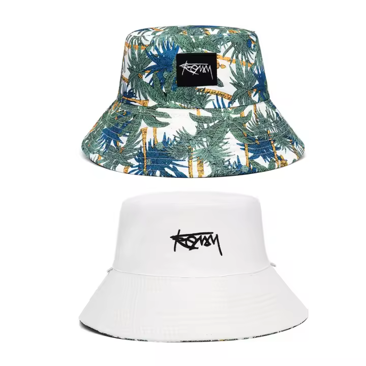 Gorro De Pescador Reversible Grande Para Hombres Y Mujeres Estilo Coreano Y Hawaii Protección Solar Primavera Verano Streetwear Panama Bob Hiphop - 1