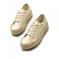 MUSTANG 60415 C55336 Alpargatas de mujer 32093 24V SNEAKERS YUTE PERFORADA CHAMPAGNE - details 1