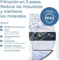 BRITA Sistema de filtrado de agua ON TAP Pro V-MF-1x cartucho filtrante (600L) - para un 99,99% de agua libre de bacterias, reduciendo PFAS, incl. cuenta atrás digital LCD de capacidad - details 1