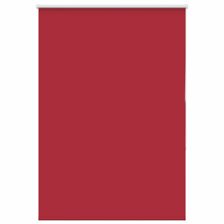 Estor Enrollable Opaco Rojo 110x150 cm Tela Ancho 105,7 cm - 1