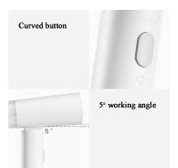 Nueva XIAOMI MIJIA Alce Portátil De Vapor Para Ropa 2 Herramienta Eléctrica De Limpieza Máquina De Planchar Plegable Con Tanque De Agua Pequeño - details 11