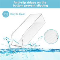 Organizador De Almacenamiento Para Botellas De Bebida En Plástico Dispensador De Soda Pop Contenedor Para Nevera Y Almacenamiento En La Cocina - details 2