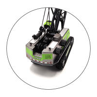 Juguetes Para Niños Camión Miniatura De Aluminio Excavadora Bulldozer Y Grúa Modelo De Vehículo De Tierra Metal Juguete Educativo Para Niños - details 19