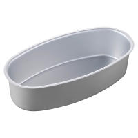 Molde De Queso Oval Aomily Pudding De Aluminio Anodizado Antiadherente Multi-Tamaños Herramientas De Hornear Para Cocina - details 10