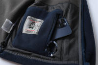 Chaqueta De Piel De Oveja Gruesa Para Hombres Invierno 2024 Casual Cuello En V Cierre De Cremallera Manga Regular Con Capucha Diseño De Moda Adecuada Para Esquí Y Exterior - details 20