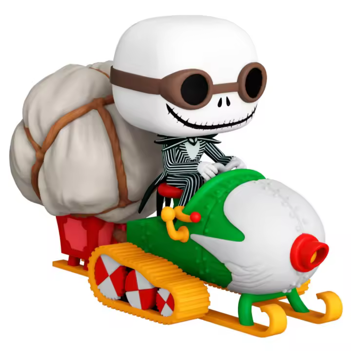 Figura Funko Pop Pesadilla Antes De Navidad Jack With Goggle-Figura de Vinilo Coleccionable - Idea de Regalo- Mercancia Oficial - Juguetes para Niños y Adultos - Movies Fans - Muñeco para Coleccionistas y Exposición - 1