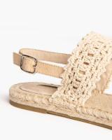 SANDALIA PLANA GANCHILLO CORINA - details 2