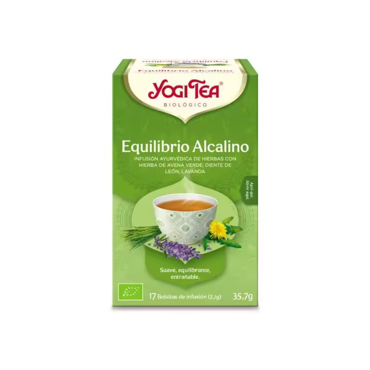 Yogi tea Equilibrio Alcalino 17 filtros Bioclub - 1