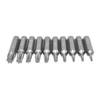 Juego De Puntas De Destornillador Torx CR-V 4mm T3 T4 T5 T7 T8 T9 T10 T15 T20 Para Reparación De Móviles Y Plum Blossoms Herramienta De Reparación - details 2