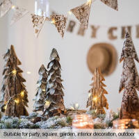 Luces De Navidad LED 4M Para Decoración De Habitación Y Bodas Con Energía De Pilas CR2032 Luz De Encaje Estelar Para Interior No Incluye Pilas - details 6