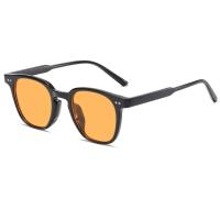 Gafas De Sol Cuadradas Vintage Para Mujer Y Hombre Moda Oversize Protección UV400 Lentes Negros Óptica De Sol - details 10