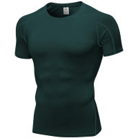 Camiseta Deportiva De Hombre Para Correr Y Fitness Secado Rápido Cuello Redondo Elasticidad Musculación Entrenamiento Deportivo - details 15