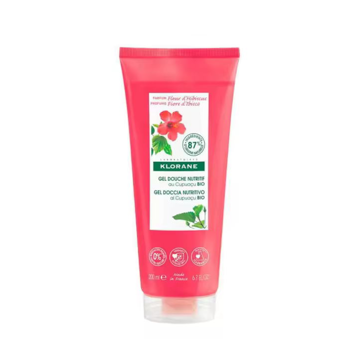 Klorane Fleur D'Hibiscus Gel Ducha 200 ml - 1