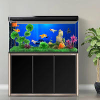 Pintura Decorativa Para Acuario Paisaje Oceánico Con Plantas HD Adorno De Fondo Para Tanque De Peces Pegatina De Litoral Marino - details 4