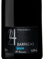 Blanco y Tinto Corcovo 24 Barricas Syrah - Bodega Megía e Hijos - Vino Tinto de Valdepeñas (Castilla La Mancha) - details 2