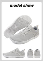 Zapatillas Casuales Transpirables Para Hombre Con Tela Malla Amplia Para Caminar Al Aire Libre Y Deportes Zapatos Cómodos Para El Verano - details 3