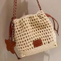 Bolso Bandolera De Verano Para Mujer Con Correa Ajustable Y Lining De Poliéster Estilo Versátil Bolso De Mano Para Comunicación - details 3