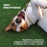 LUCCY Higienizador Césped Artificial Limpiador para Césped Artificial Triple Acción, Higienizador Concentrado, Control de Olores - details 1
