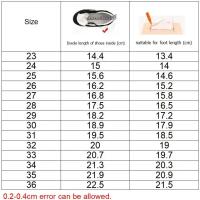Sandalias De Verano Para Niñas Con Lazo Correas Caucho Suave Bajo Tobillo Versátiles Sandalias De Playa Moda Niños Tallas 4-6Años - details 0