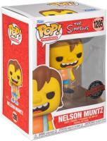Funko Nelson Muntz Los Simpson 1205 Simpsons  Pop Vinyl - details 2