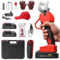 Tijeras de Poda Eléctricas Inalámbricas 4.0 | Corta Ramas Gruesas + 2 Baterías y Cargador | para Frutales, Jardín, Viñedos - details 13