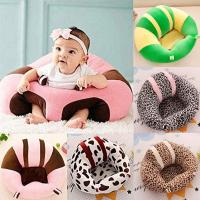 Asiento de bebé para sentarse, protector de soporte, cojín suave para sofá, silla de seguridad para coche, almohada de peluche, juguete de peluche para bebé, regalo - details 2