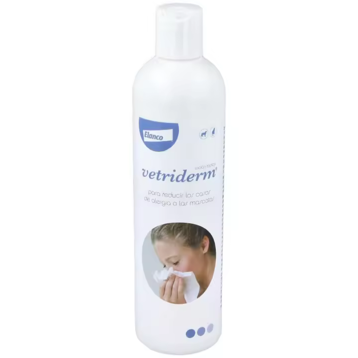 Bayer Vetriderm Loción Tópica Antialérgica, 350 Ml - 1