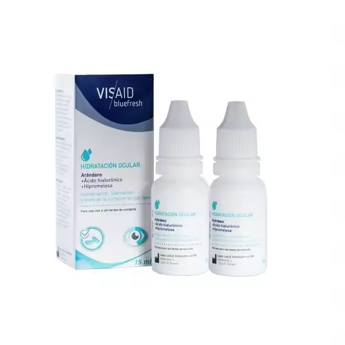 Visaid Bluefresh 15 Ml Duplo - 1