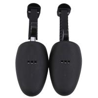 Pareja De Árboles De Zapatos Ajustables De Plástico Para Mujeres Y Hombres Negro Unisex Moda Formador Y Estirador De Calidad Superior - details 4