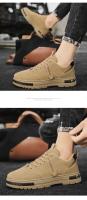 Zapatos Casuales Para Hombre Transpirables Mocasines De Cuero Low Top Moda Trabajo Formal Para Oficina Y Caminar - details 10