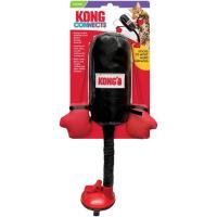 Bolsa de boxeo KONG Connect con guantes de boxeo rellenos de hierba gatera - details 0