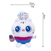 Muñeca Gabby Dollhouse De Peluche Animal De Dibujos Animados Gato Sonriente Juguete Para Niñas Regalos De Cumpleaños - details 11