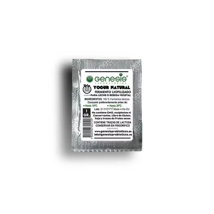 Fermento Yogur Natural Occidental sobre 1g Genesis - 1