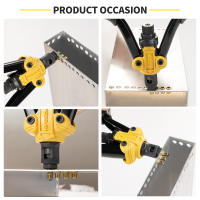 HIFESON Herramienta De Rivetado Manual Para Autos Nuts De Ranura M3/M4/M5/M6/M8/M10 Herramienta De Ranura De Tubo Para DIY En Casa - details 3