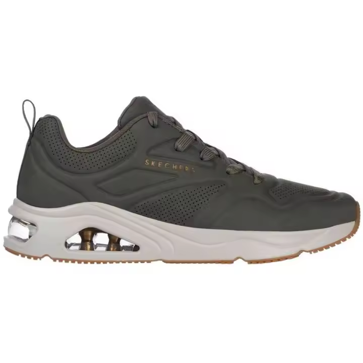 Zapatillas Skechers Tres-Air Uno para hombre en color verde - 1