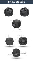 Cámara Wifi Mini WK10 HD Con Grabación De Voz Micro Y Visión Nocturna Infrarroja DV Camcorder 1080P IPC Sin Memoria Integrada - details 11