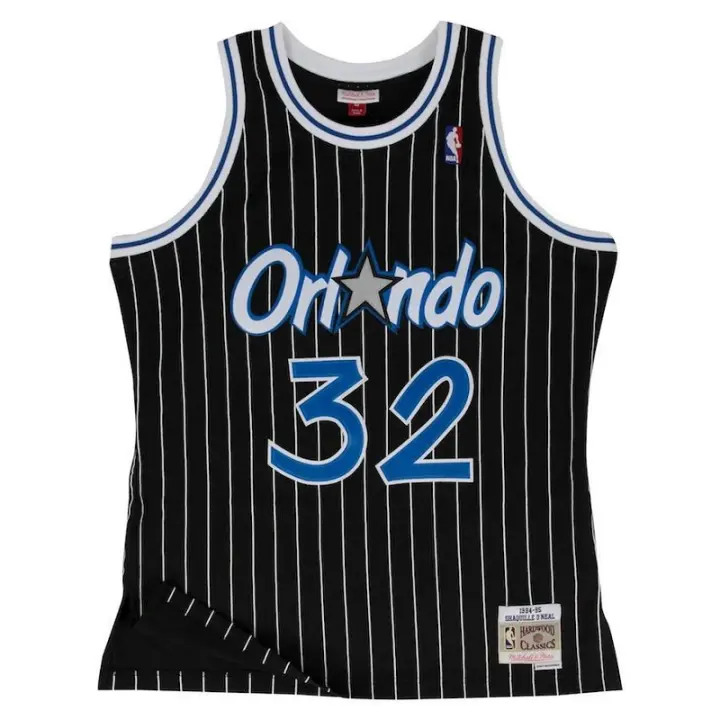 Camiseta Shaquille O´Neal Orlando Magic 1994-95 NBA Swingman Mitchell And Ness Negra. - 1