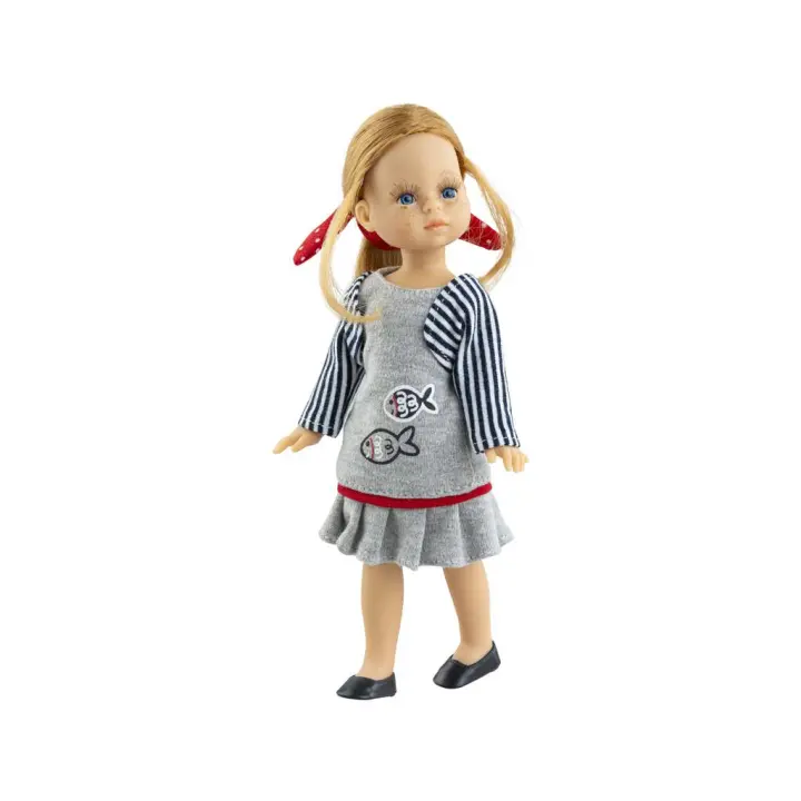 Muñeca 21 cm. Pili Mini Amigas Paola Reina 2124 Muñecas maniquíes - 1