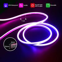 Tira De Luz LED Neón Inteligente 3/5m RGB WIFI APP 16 Colores Impermeable Flexible Compatible Con Alexa Para Decoración De Habitaciones - details 9