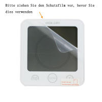 BIT Reloj de baño, temporizador de ducha, reloj de humedad LCD digital impermeable para cocina - details 3