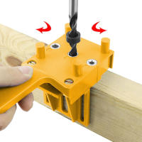 Juego De Agujeros En Bolsillo De Madera Toorise Guía De Perforación Para Carpintero Y Madera Localizador De Agujeros De Taladro - details 14