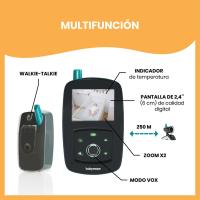 Vigilabebé Babymoov YOO-TRAVEL 2,4 Bidireccional con vision panoramica 180 grados - details 4