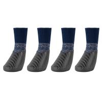4Pcs Botas De Perro Protección De Patas Impermeables Antideslizantes Para Pequeños Medianos Y Grandes Mascotas Al Aire Libre - details 4