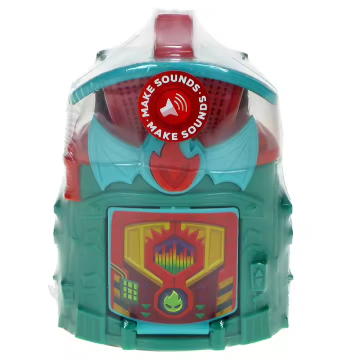 SUPER ZINGS - Kaboom Blaster - Con Sonido y Figura Exclusiva - Color VERDE - 1 Unidad - Mayores de 3 años - Magicbox Toys - 1