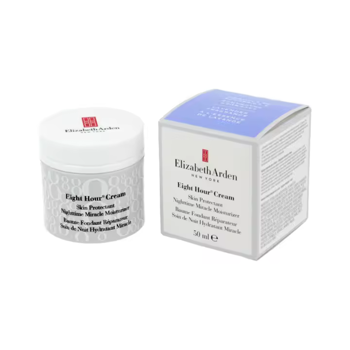 Elizabeth Arden Eight Hour Cream Nighttime Miracle Moisturizer 50 ml - 1